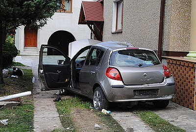 Śmiertelny wypadek w Gorzycach na Raciborskiej [ZDJĘCIA]