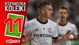 Hit Legia - Wisła jak z marzeń. Jedenastka 12. kolejki Lotto Ekstraklasy według GOL24 [GALERIA]