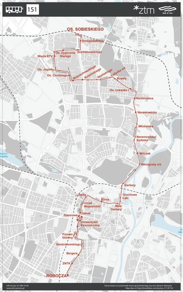 MPK Poznań: Zmiany w organizacji ruchu. Zamknięty zostanie odcinek między rynkiem Wildeckim a ul. Hetmańską