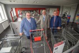 Rypiński Damix produkuje wózki sklepowe dla Biedry, Polo czy Auchan. Będzie dla hoteli i lotnisk