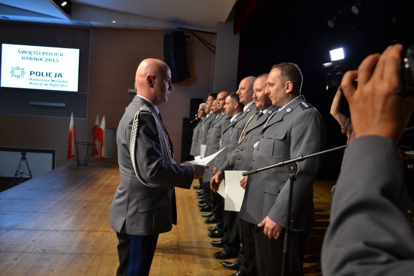 Święto Policji w Rybniku