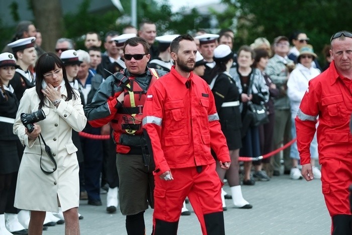 Otwarcie portu jachtowego w Kołobrzegu