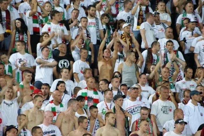 Pogoń Szczecin, Legia Warszawa