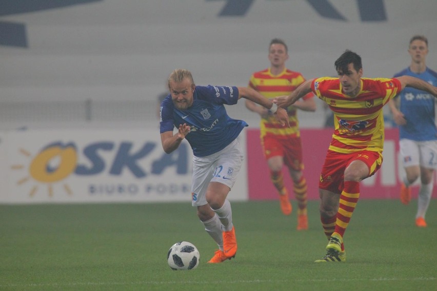 Lech Poznań - Jagiellonia Białystok 0:2