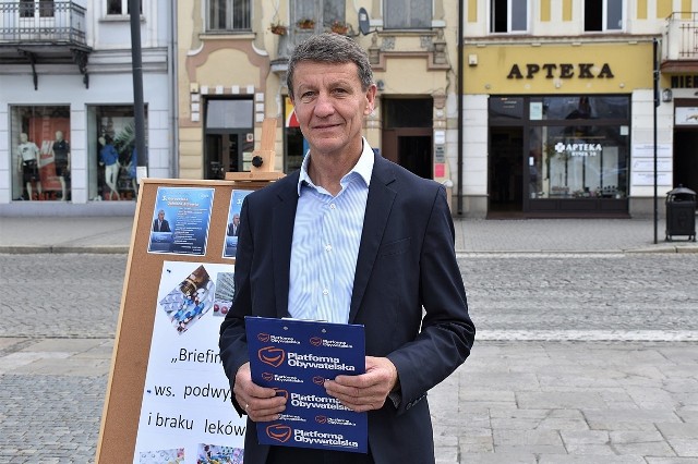 Zdaniem Andrzeja Czerwińskiego (PO) Ministerstwo Zdrowia nie radzi sobie z problemem dostępności leków na rynku