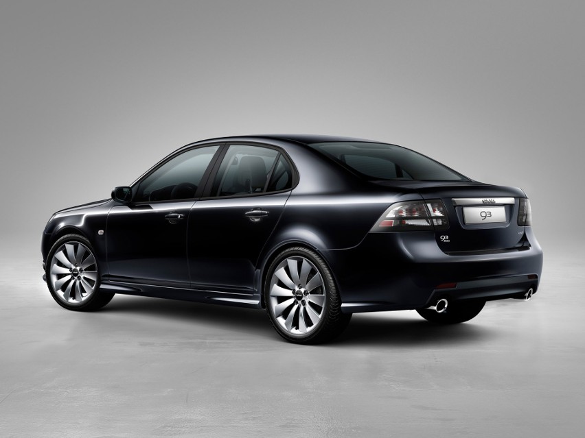 Saab 9-3 Aero / Fot. Saab