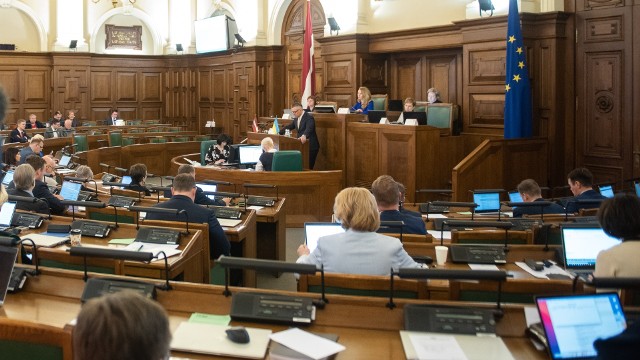 Parlamenty Estonii i Łotwy jednogłośnie uznały rosyjskie działania na Ukrainie za ludobójstwo.