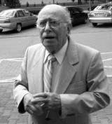 Meyer Kirshenblatt nie doczekał tytułu Honorowego Obywatela Opatowa. Zmarł w piątek. Miał 93 lata
