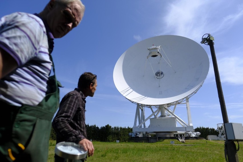 Radiotelskop z Centrum Astronomii UMK przejdzie remont