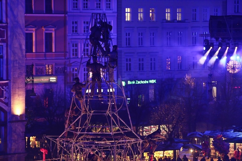 Cztery Duchy Wrocławia połączyły się na Rynku. ESK oficjalnie rozpoczęta (FILMY, ZDJĘCIA)