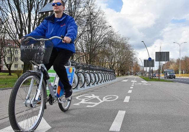 BiKeR po pierwszym weekendzie nowego sezonu zanotował ponad 8 tysięcy wypożyczeń