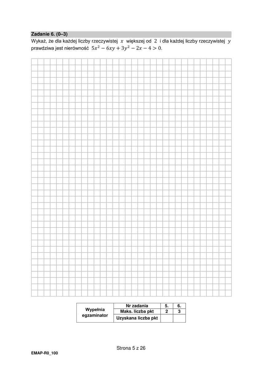 Matura próbna matematyka poziom rozszerzony arkusze....