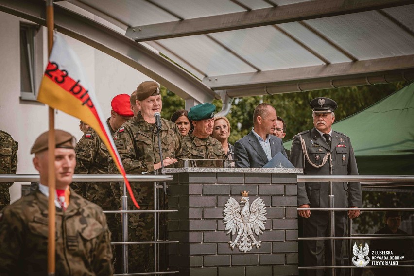 Bialski batalion brygady obrony terytorialnej pod nowym dowództwem