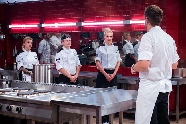 "Hell's Kitchen" (fot. Polsat)