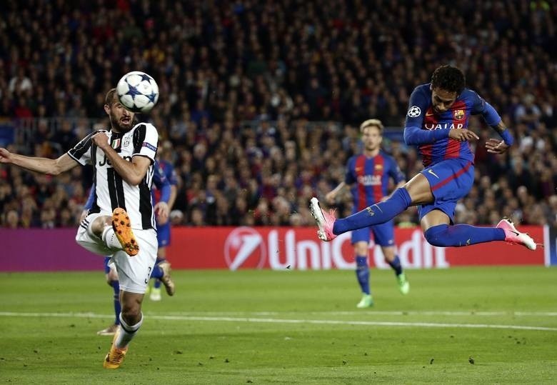 FC Barcelona - Juventus Turyn YouTube - wynik 0:0, bramki,...