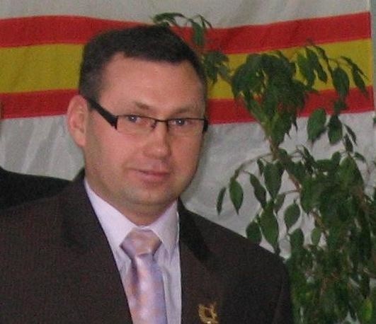 Krzysztof Tyszka z rąk starosty ostrołęckiego odebrał brązową odznakę " Za Zasługi dla Sportu" przyznaną przez Ministerstwo Sportu.