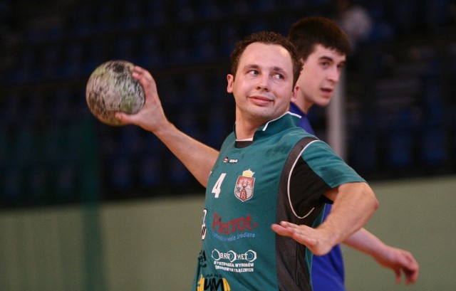 Daniel Kulik, nie mylił się z rzutów karnych w meczu z Bochnią.