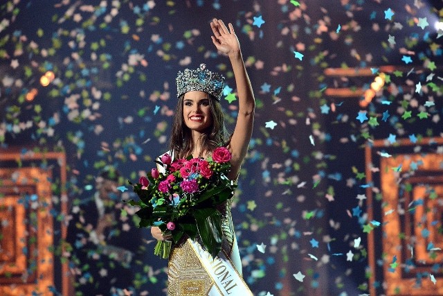 Miss Paragwaju - Stephania Vasquez StegmanSylwia Dąbrowa/Polska Press