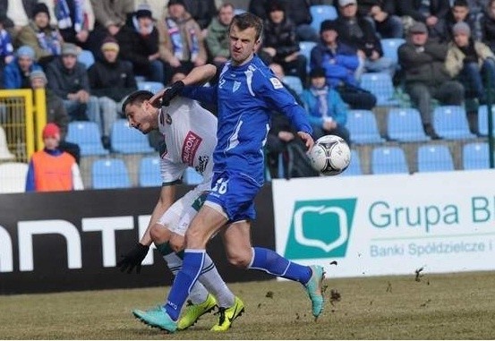 Maciej Mysiak nie był zadowolony z postawy zespołu w meczu z mistrzem kraju.