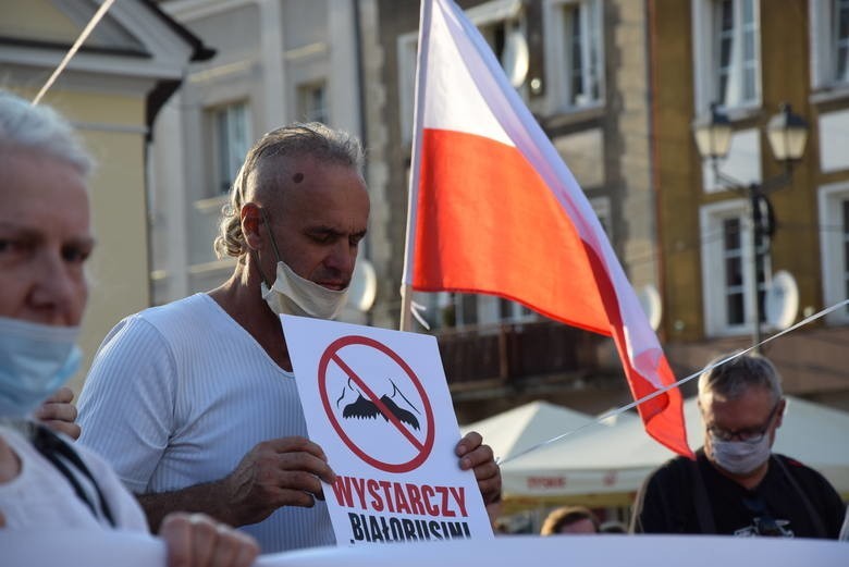 Akt solidarności z Białorusinami na granicy. To nie będzie...