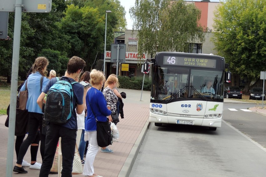 Kwestia dojazdu z Torunia do okolicznych gmin od lat budzi...