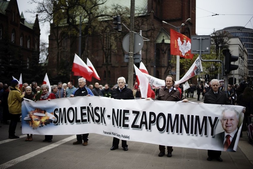 6. rocznica katastrofy smoleńskiej: Obchody w Poznaniu