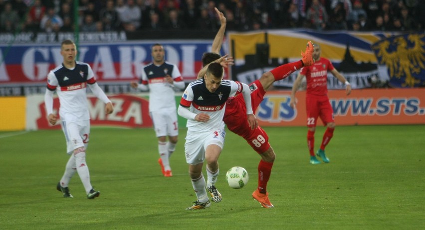 Górnik Zabrze - Zagłębie Sosnowiec 1:2