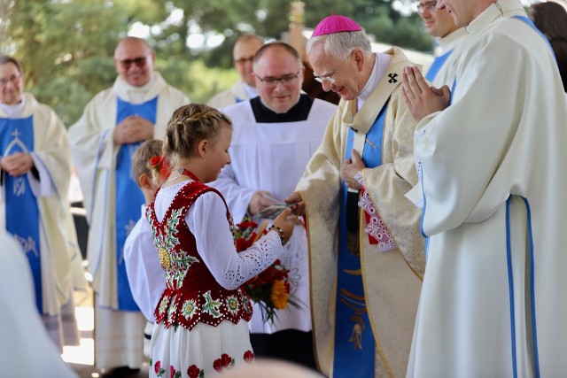 Uroczysta suma odpustowa w Ludźmierzu. Mszę celebrował metropolita krakowski abp Marek Jędraszewski