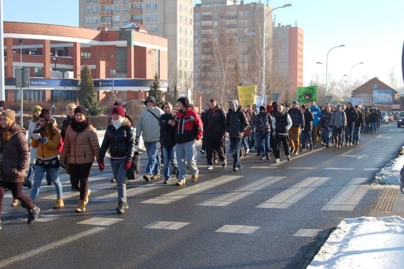 Marsz "Mam haka na raka" w Tarnobrzegu