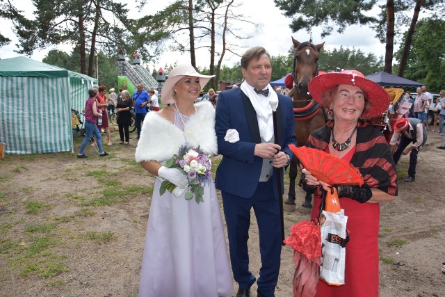 Imieniny Hrabiny Raczyńskiej w Żarkach Letnisku