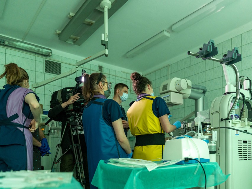 Lekarze z Klinicznego Szpitala Wojewódzkiego nr 1 w Rzeszowie wykonali nowatorskie, nieoperacyjne zabiegi endoskopowe