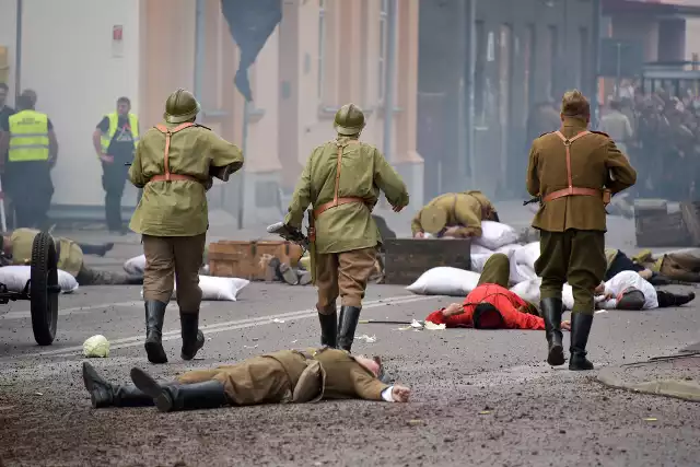 Tak było rok temu. Rekonstrukcja bitwy białostockiej