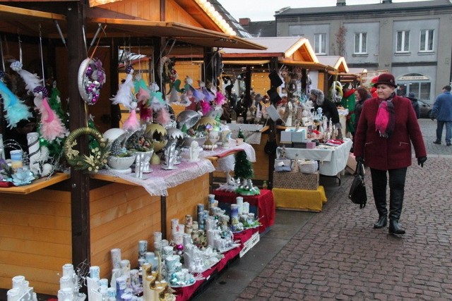 Jarmark świąteczny na rynku w Czeladzi potrwa do niedzieli 23 grudnia