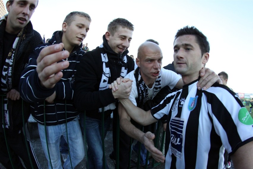 30 października 2010 r. Sandecja - Podbeskidzie