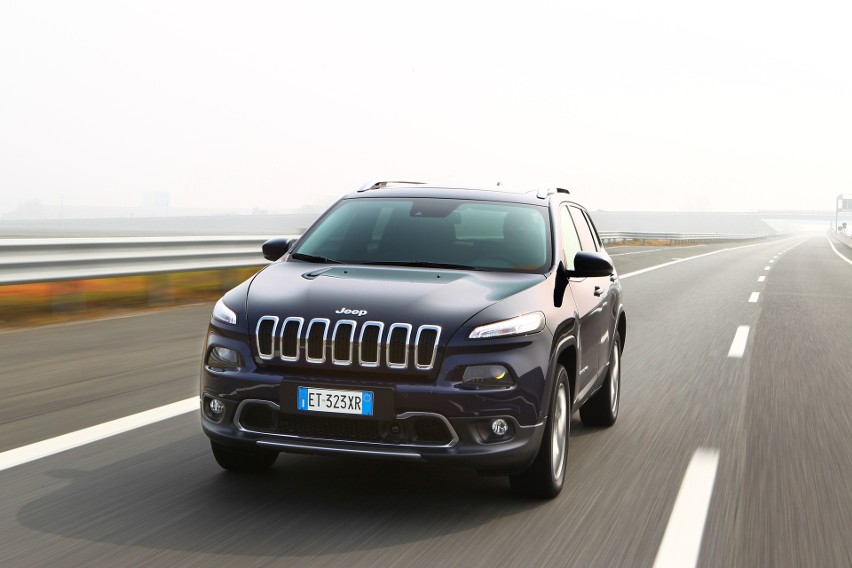 Jeep Cherokee  – od 2650 zł miesięcznie.

Fot. Jeep