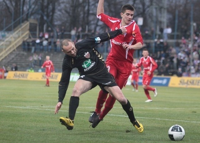 Górnik Zabrze - Polonia Bytom 1:1