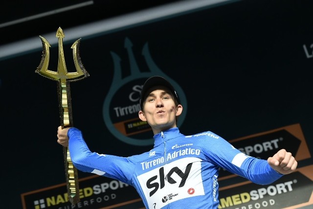 Kwiatkowski jest pierwszy Polakiem, który wygrał Tirreno Adriatico. To najbardziej prestiżowy wyścig etapowy, który wygrał i pierwszy kategorii World Tour. 