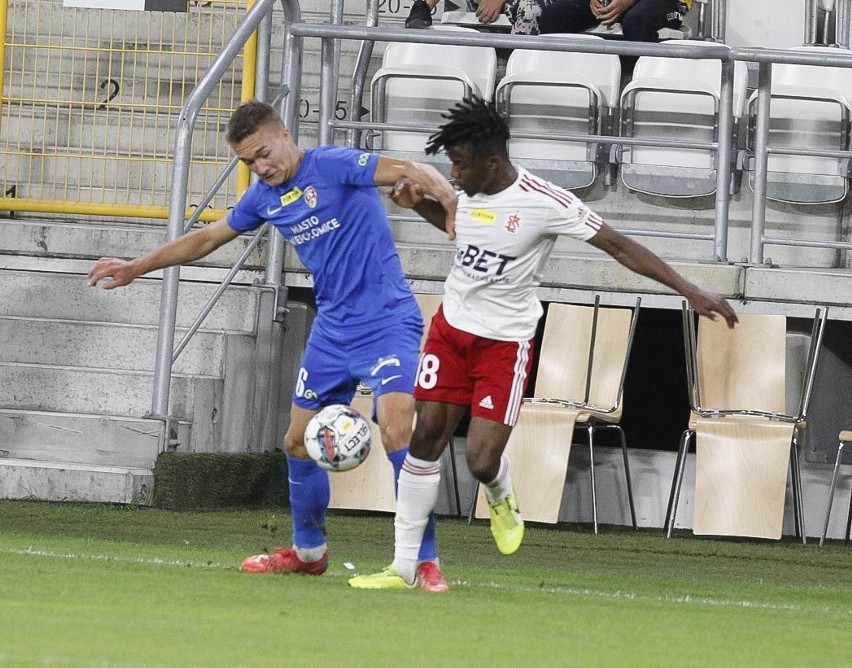 ŁKS - Puszcza 2:0. Zdecydowało wyczucie trenera Kazimierza Moskala 