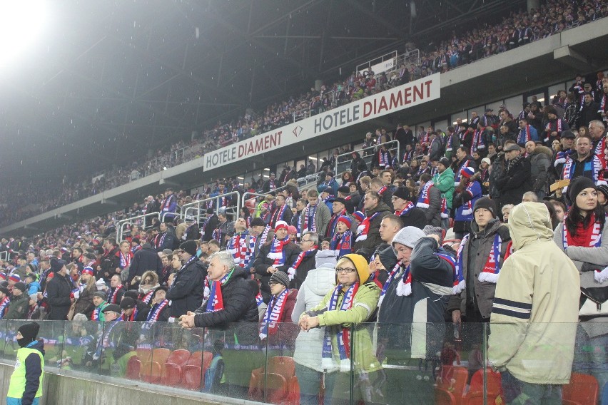 Górnik - Ruch [KIBICE NA ZDJĘCIACH] Wielkie Derby Śląska...