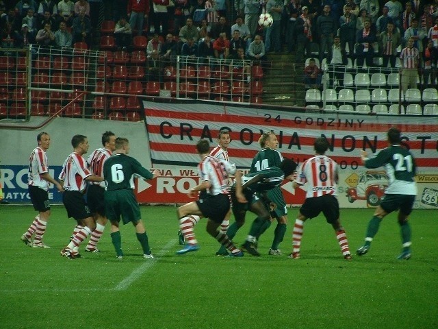 Cracovia Kraków 1:1 Legia Warszawa