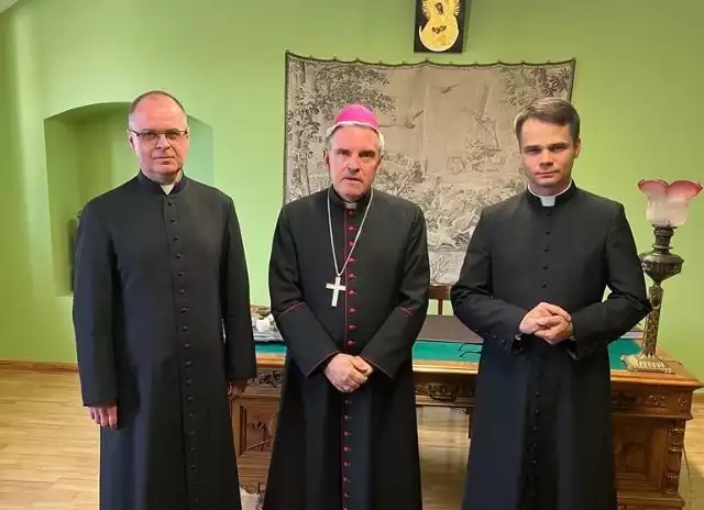 Jego Ekscelencja ksiądz dr Krzysztof Nitkiewicz mianował nowego Wikariusza Generalnego oraz rektora Wyższego Seminarium Duchownego