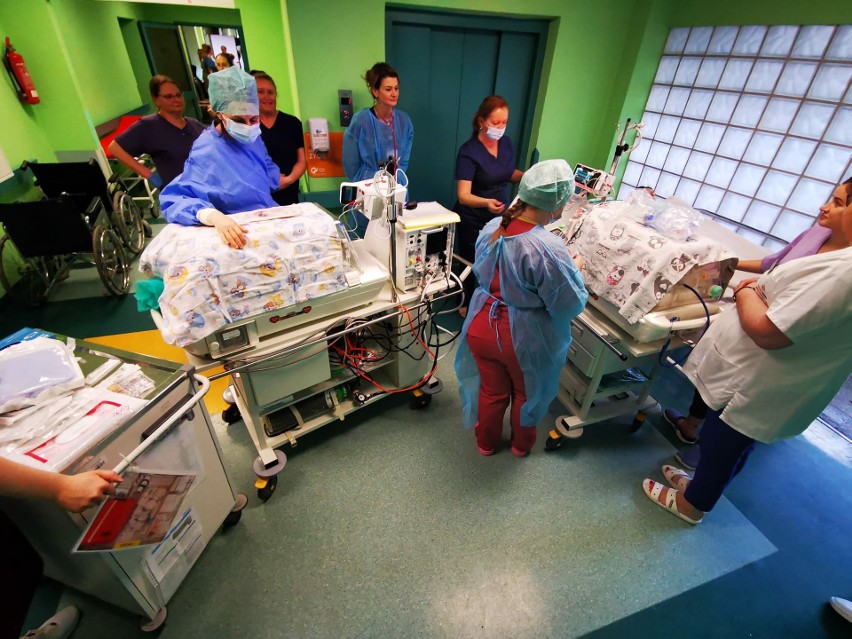 W szpitalu miejskim w Rudzie Śląskiej urodziły się trojaczki. Zobaczcie