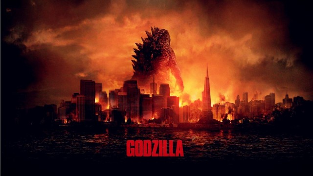Kadr z filmu: Godzilla