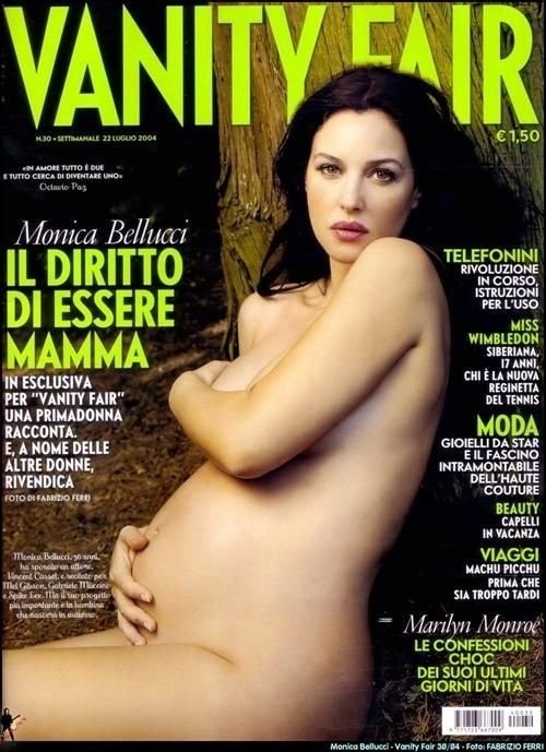 Monica Bellucci, "Vanity Fair" (2004)...