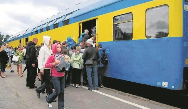 Pociągi piętrowe, kursujące do Helu, mają już tyle lat, że może to być ich ostatni sezon funkcjonowania