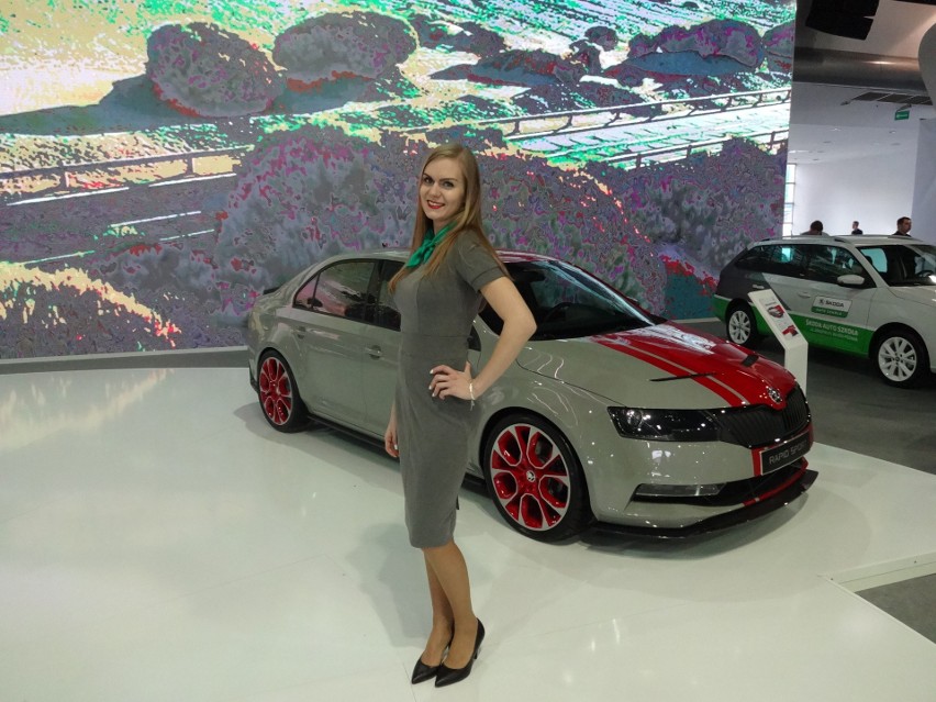 Skoda na Poznań Motor Show...