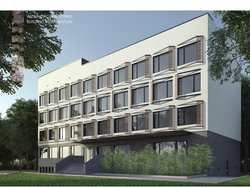 Kraków. Instytut Konfucjusza Uniwersytetu Jagiellońskiego będzie mieć nową siedzibę z chińskim ogrodem [WIZUALIZACJE]
