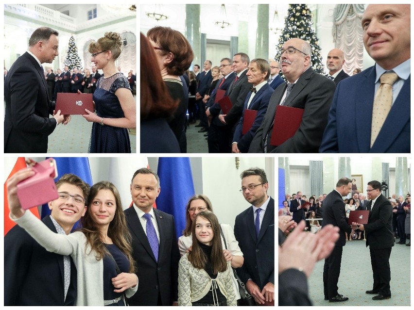 Prezydent Rzeczypospolitej Polskiej Andrzej Duda wręczył...