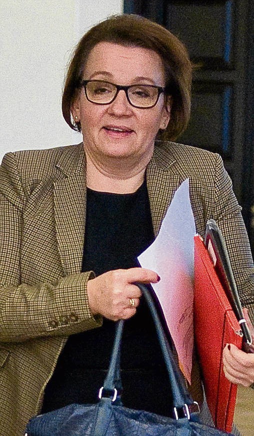 Minister Anna Zalewska