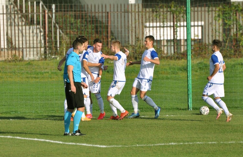 Rezrewy Lecha Poznań wygrał trzeci mecz z rzędu